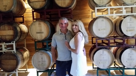 The Barrel Room at Greenhill Winery