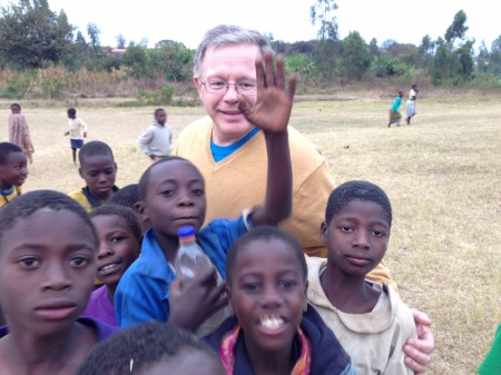 Village children