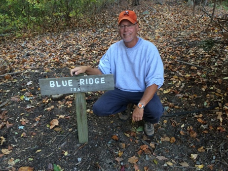 Hiking the Blue Ridge Trail