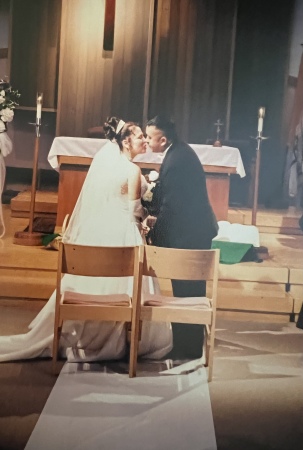 Our wedding 2/14/04🙏🏻♥️🥰💜