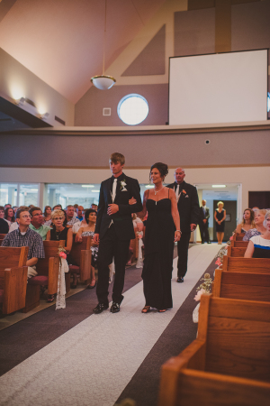 Jordan walking me own the aisle