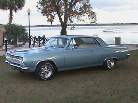 '65 Chevrolet Malibu SS (owned since 2010)