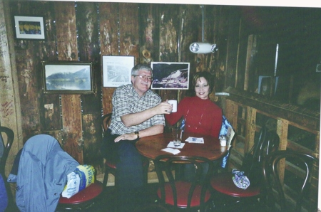 Jim and Phyllis  Juneau '05