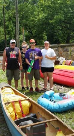 Paddling Antietam Creek, 2017