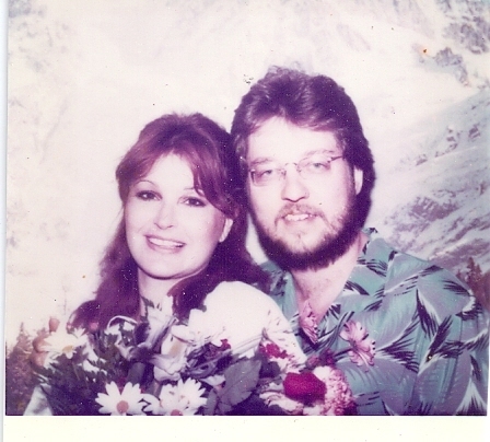Wedding photo 1980