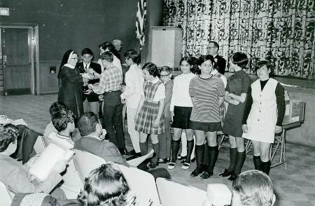 Math awards, 1969