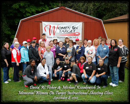 Women On Target Instructional Shooting Clinic