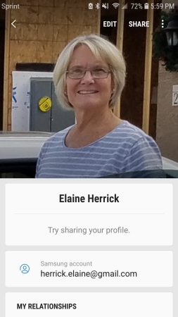 Elaine Herrick's Classmates® Profile Photo