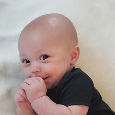 Grandson-3 months-Perfect