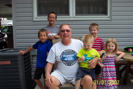 8/19/14 WHO LOVES THEM THE MOST?? GRANDPAP