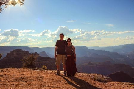 Steven and Ashley - Grand Canyon
