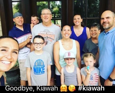 Family trip to Kiawah Island, SC