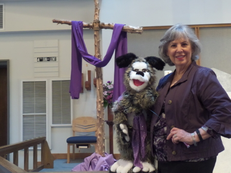 Puppets in church 2020