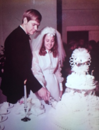 Oct.1971 Mr and Mrs William R Bates (