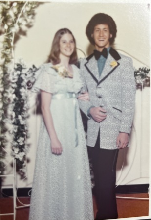 Mark and I, Sammamish prom 1973