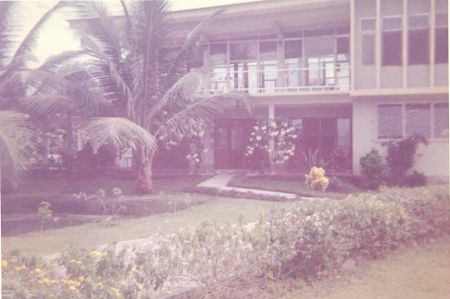 Home in Bangkok 1961