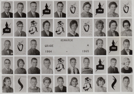 Komarek Class of 1969 4th Grade