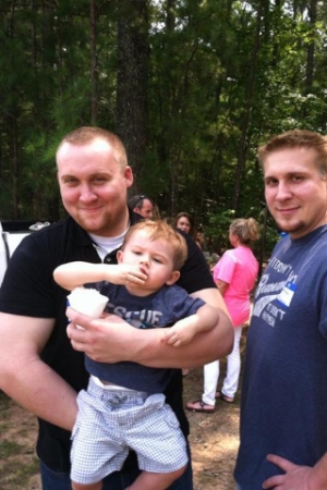 Brian, Andrew and Brayden