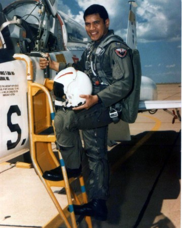 Hunter Pilot Training 1984