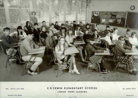 E.B. Erwin Elementary - 1969-1970