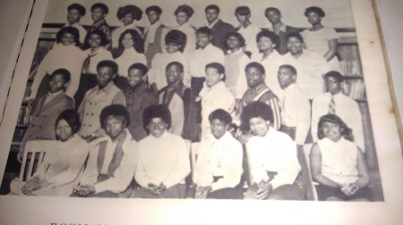 Norris Wilburn's album, Beal  1970 class photos