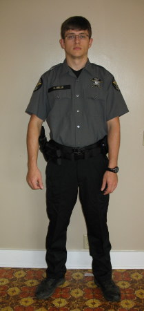 Kyle in uniform