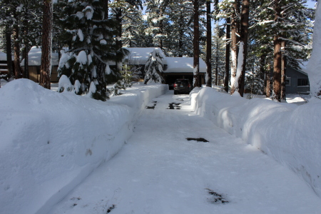 Wintertime in Nevada