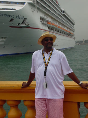 Curtis Vaughn's album, Cruise 2015
