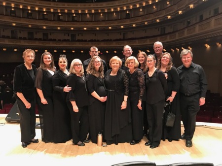 First Baptist Church Choir Members