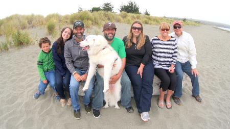 Family Re-Union (North CA Coastline) 2015