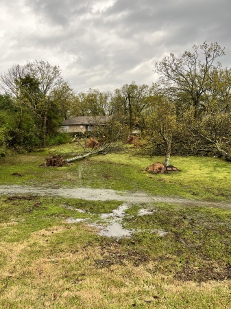 My Home after the 3-31-2023 tornado