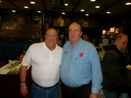 With Governor Lepage