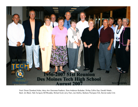 Dolores Johnson's album, Des Moines Technical High School Reunion