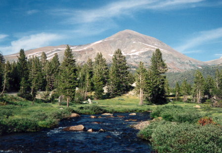 Mt. Dana, California