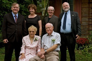 Charlie and Lois's 60th anniversary, 2009