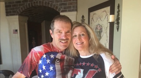 Fourth of July, 2019 with the lovely Jenni