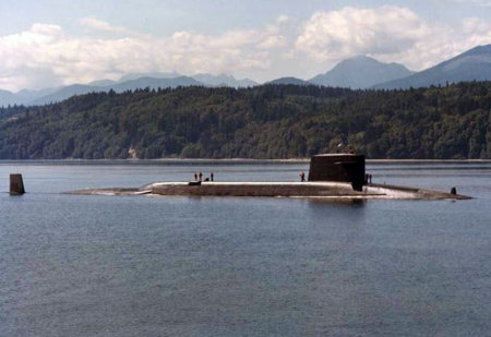 USS Ethan Allen SSBN 608