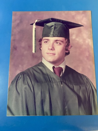 1974 Graduation pic