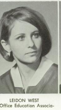 Leidon (Leah) West Eames' Classmates profile album