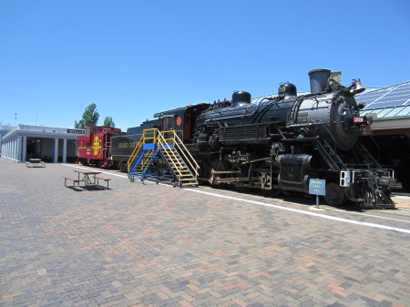 Grand Canyon Railway, Williams, Az.