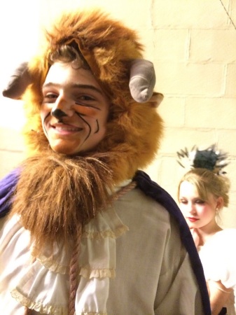 Grandson Matt lead Beauty and the Beast 2015