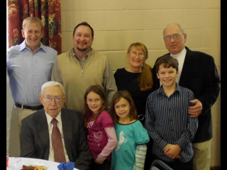 Dad’s 95th birthday