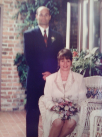 Our Wedding Photo, June 1998