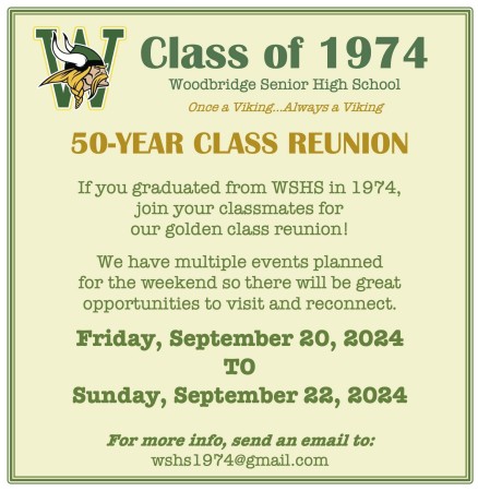 Woodbridge High School Reunion