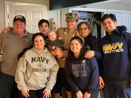 Proud Navy Family