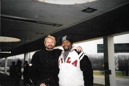 Ron with Chicago BEAR