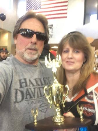 Me and Lester 1st place Bay Area chili cookoff