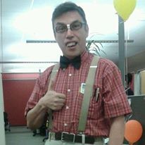 Work Halloween Costume  2012 - NERDS ROCK!