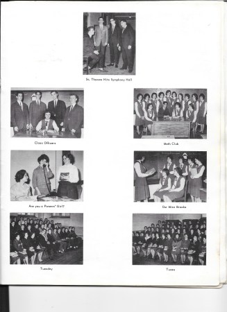 St Thomas Aquinas High School 1963