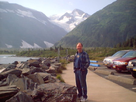 Portage Glacier